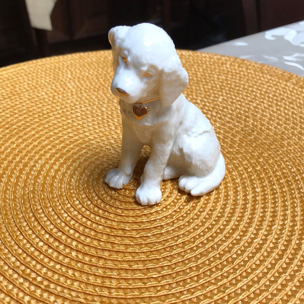 Lennox dog decoration